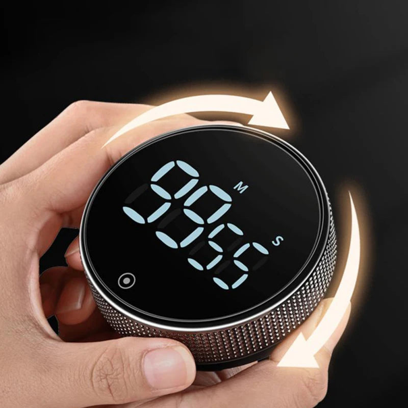 LED Digital Kitchen Timer For Cooking Shower