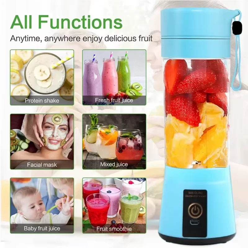 NEW Portable Blender for Shakes and Smoothies