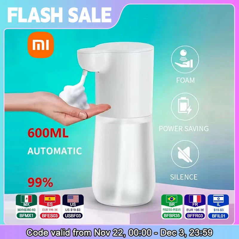 Charging Automatic Induction Foam Soap Dispenser