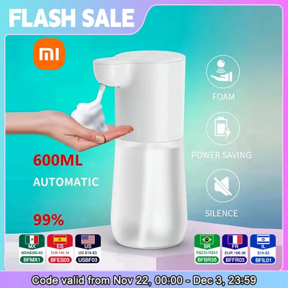 Charging Automatic Induction Foam Soap Dispenser