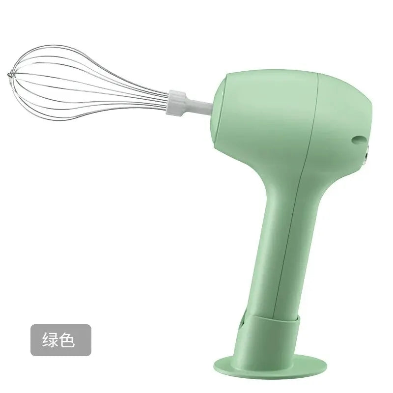 USB Electric Milk Frother Garlic Chopper Masher