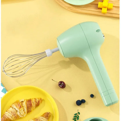 USB Electric Milk Frother Garlic Chopper Masher