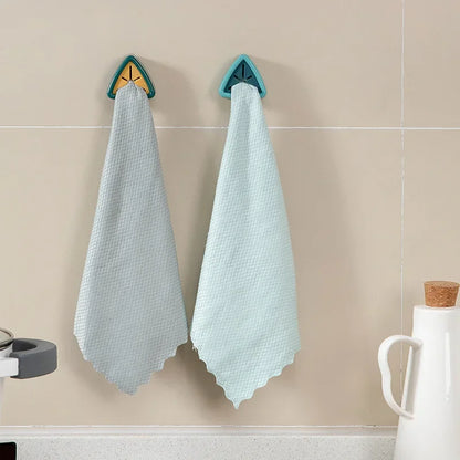 Towel Storage Rack Laundry Cloth Rag Hook