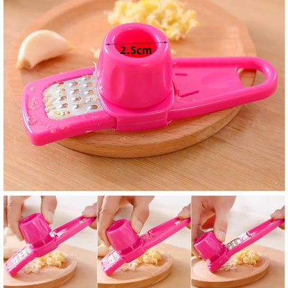 Ginger Garlic Crusher Press Garlic Grinding Grater