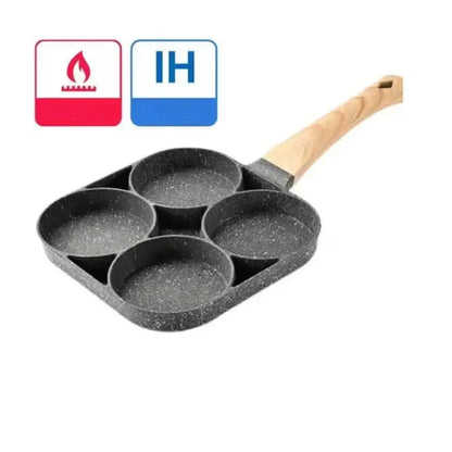 Hole Thickened Nonstick Egg Omelette Grilled