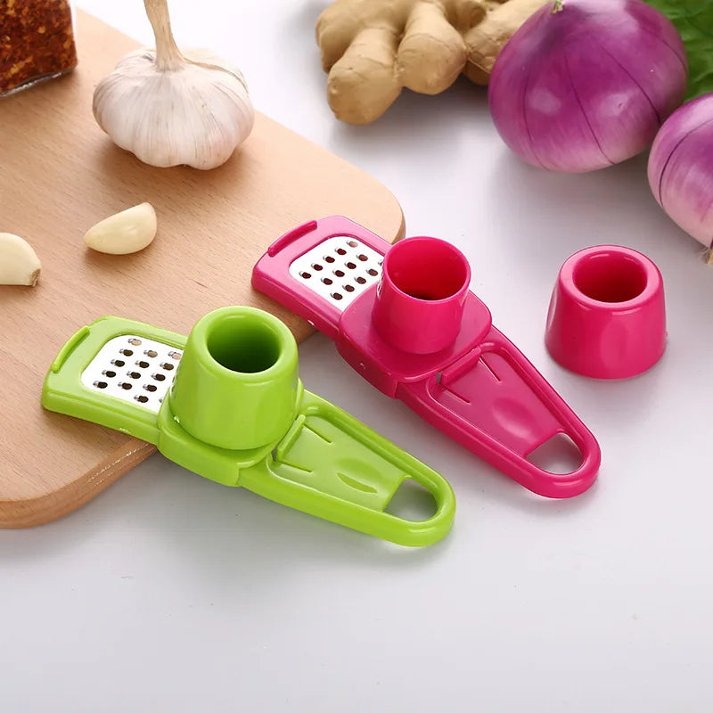 Ginger Garlic Crusher Press Garlic Grinding Grater