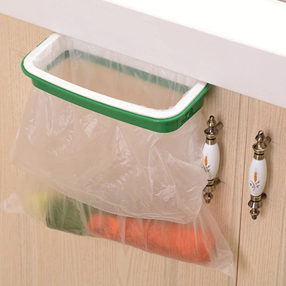 Portable Plastic Garbage Hanging Bag Kitchen