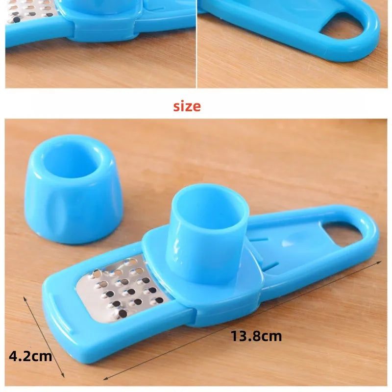 Ginger Garlic Crusher Press Garlic Grinding Grater