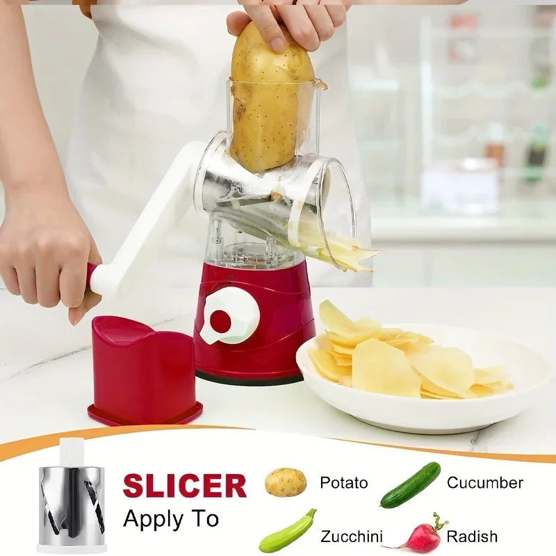 Vegetable Cutter & Slicer Manual Kitchen Cheese