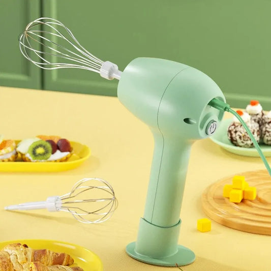 USB Electric Milk Frother Garlic Chopper Masher