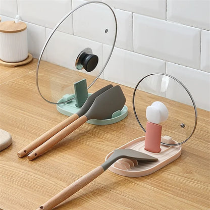 Plastic Spoon Holder Kitchen Cooking Tools Kitchen