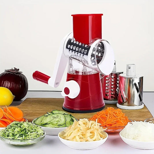 Vegetable Cutter & Slicer Manual Kitchen Cheese