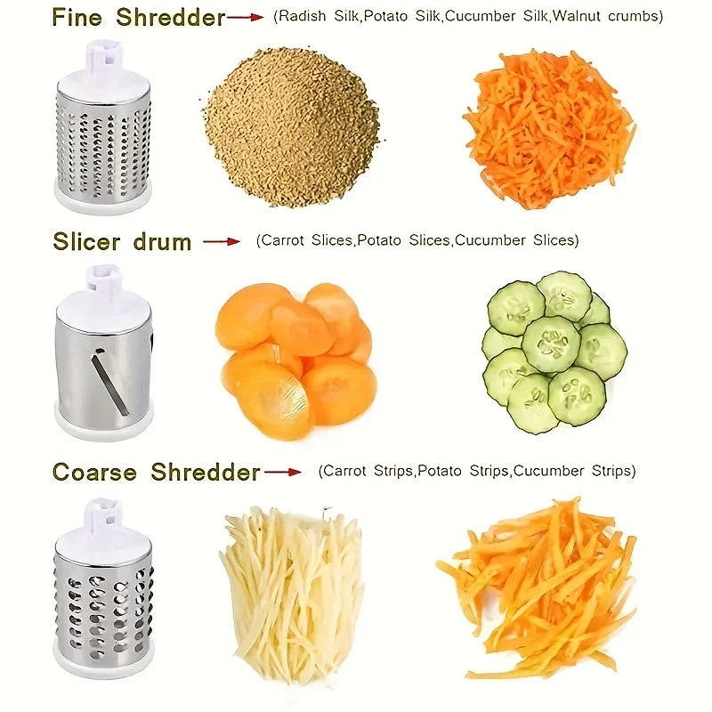 Vegetable Cutter & Slicer Manual Kitchen Cheese