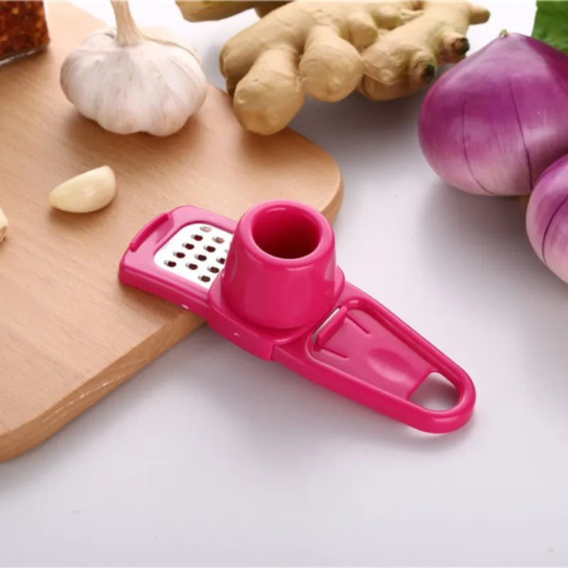 Ginger Garlic Crusher Press Garlic Grinding Grater