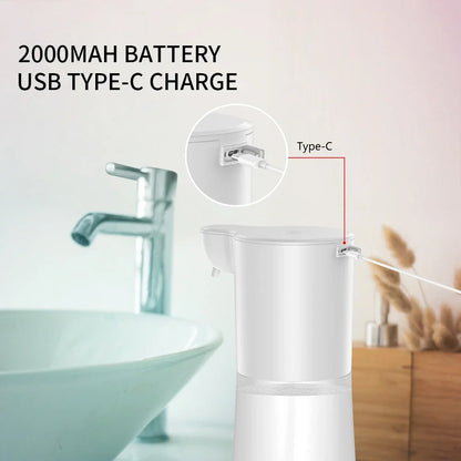 Charging Automatic Induction Foam Soap Dispenser