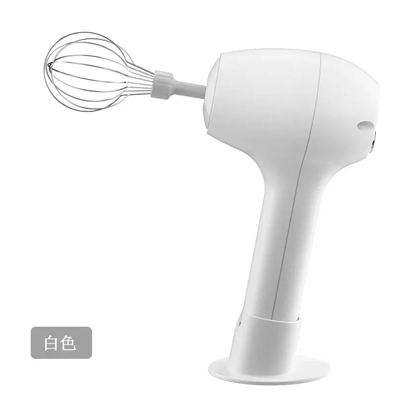 USB Electric Milk Frother Garlic Chopper Masher