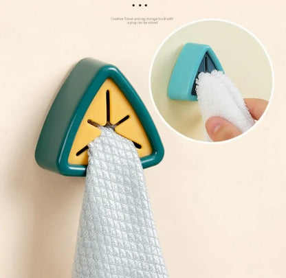 Towel Storage Rack Laundry Cloth Rag Hook