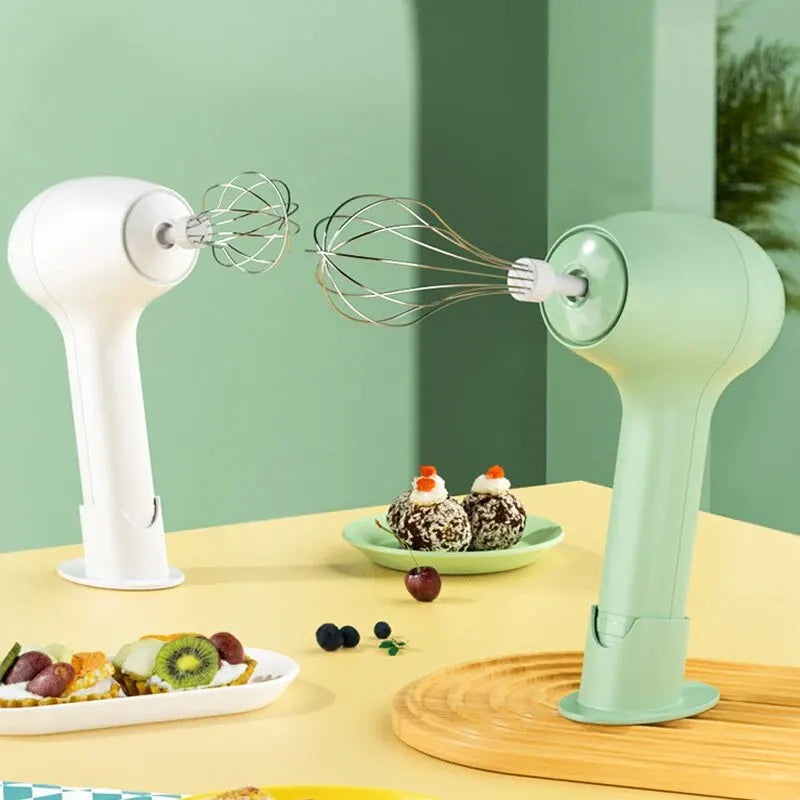 USB Electric Milk Frother Garlic Chopper Masher