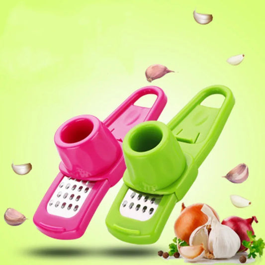 Ginger Garlic Crusher Press Garlic Grinding Grater