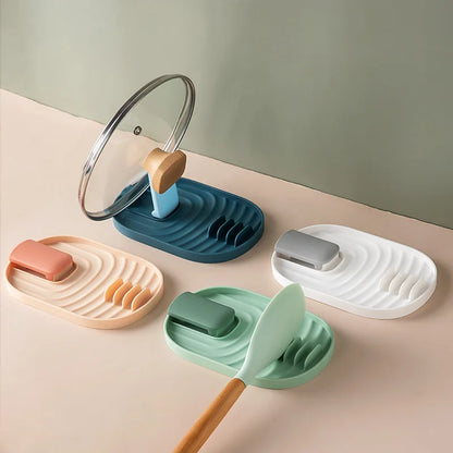 Plastic Spoon Holder Kitchen Cooking Tools Kitchen