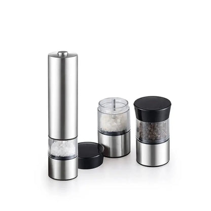 Stainless Steel Electric Pepper Grinder Spices